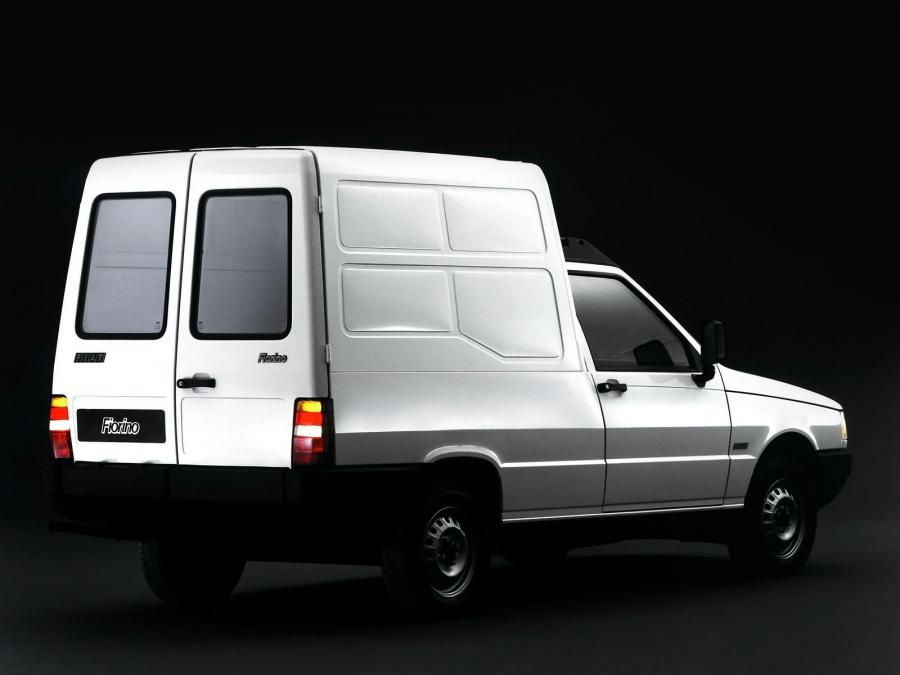 Fiat Fiorino Furgao (BR) '1992